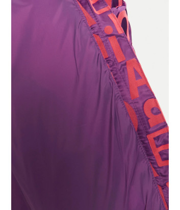 Женская куртка EA7 Emporio Armani 7W000009 AF10265 с принтом малиновая