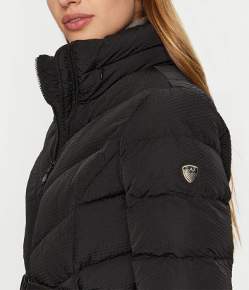 Женская куртка EA7 Emporio Armani 6DTL02 TNGCZ черная
