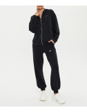 Женский спортивный костюм EA7 Emporio Armani 6DTM08-6DTP61 TJZBZ черный