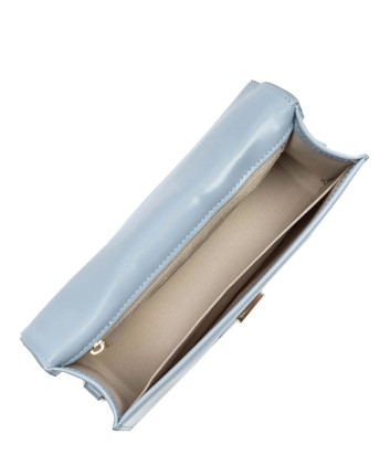 Сумка LANCASTER Gelato Ily 531-050 из полированной кожи голубая