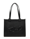 Женская сумка KARL LAGERFELD 245W3092 с логотипом черная