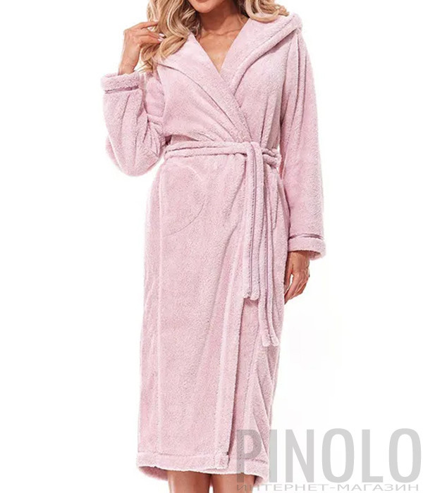 Халат L&L 2322 Soft нежно-розовый