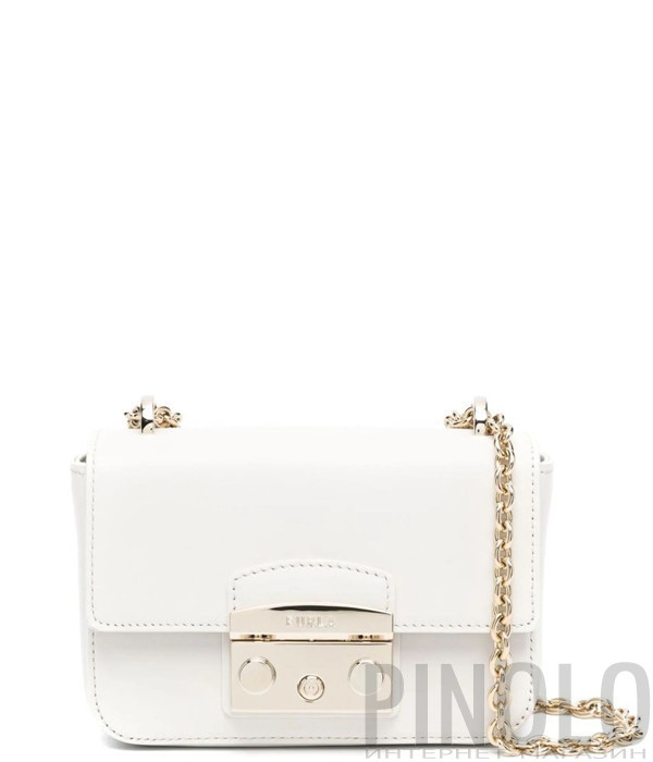 Сумка на цепочке FURLA Metropolis Mini WB00828AX07331704S белая
