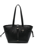 Кожаная сумка-тоут FURLA Net S WB00952HSF000O6000 черная