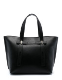 Кожаная сумка-шоппер FURLA Giove M WB01108HSF000O6000 черная