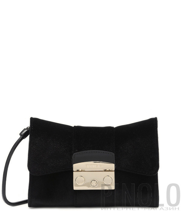 Маленькая сумка FURLA Metropolis Mini WB01160BX1471O6000 черная
