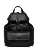 Кожаный рюкзак FURLA Flow Mini WB01291BX2045O6000 черный