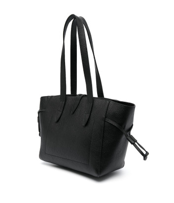 Кожаная сумка-тоут FURLA Net S WB00952HSF000O6000 черная