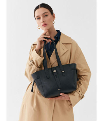 Кожаная сумка-тоут FURLA Net S WB00952HSF000O6000 черная