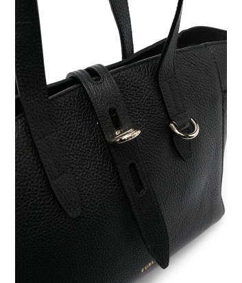 Кожаная сумка-тоут FURLA Net S WB00952HSF000O6000 черная