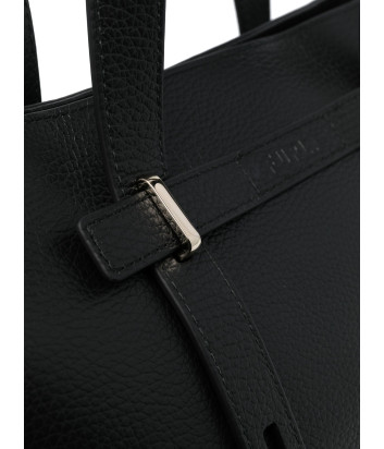 Кожаная сумка-шоппер FURLA Giove M WB01108HSF000O6000 черная