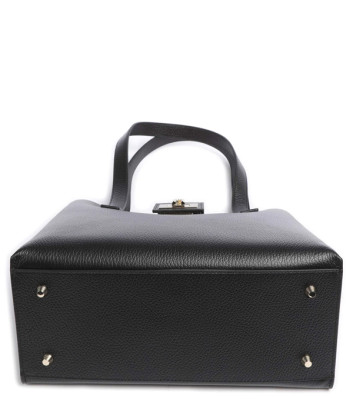 Кожаная сумка-тоут FURLA 1927 M WB01098HSF000O6000 черная