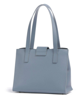 Кожаная сумка-тоут FURLA 1927 M WB01098HSF000AR300 голубая