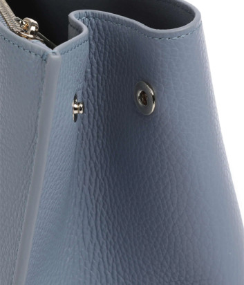 Кожаная сумка-тоут FURLA 1927 M WB01098HSF000AR300 голубая