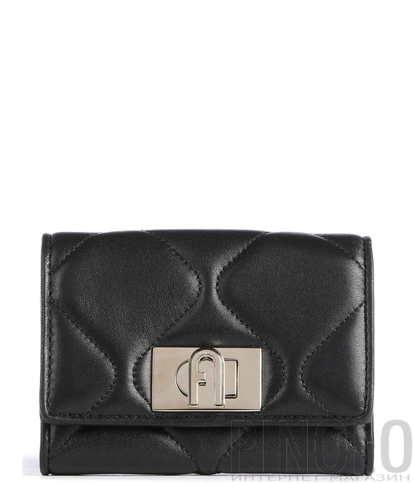 Кожаный кошелек FURLA 1927 M WP00225BX2267O6000 черный