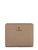 Кожаный кошелек FURLA Camelia S WP00307HSF0001257S бежевый