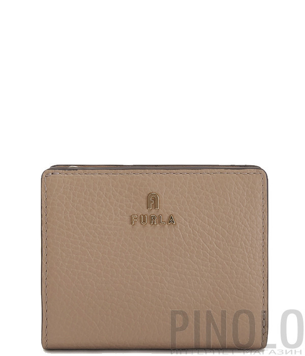 Кожаный кошелек FURLA Camelia S WP00307HSF0001257S бежевый