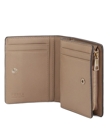Кожаный кошелек FURLA Camelia S WP00307HSF0001257S бежевый