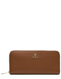 Кожаное портмоне FURLA Camelia L WP00313HSF00003B00 на молнии коричневое