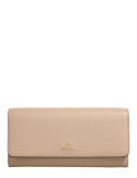 Кожаное портмоне FURLA Camelia Continental WP00317HSF0001257S бежевое