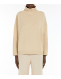 Свитер из тонкой шерстяной пряжи WEEKEND Max Mara WE5366084206004 бежевый