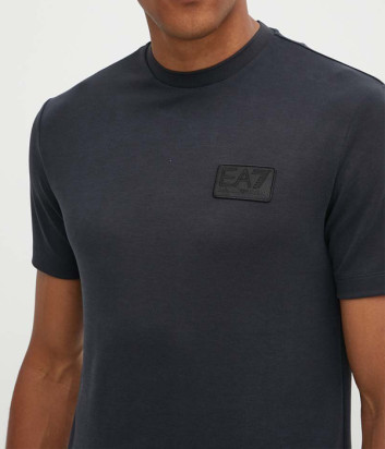Мужская футболка EA7 Emporio Armani 6DPT72 PJ6QZ черная