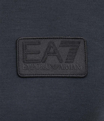 Мужская футболка EA7 Emporio Armani 6DPT72 PJ6QZ черная