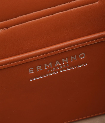 Сумка с плюшевой отделкой ERMANNO SCERVINO 12401749 бежевая