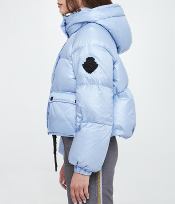 Пуховик ERMANNO FIRENZE D45EA015EX1 голубой