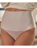 Высокие трусики JANIRA Finesse 30932 с моделирующим эффектом кофейные