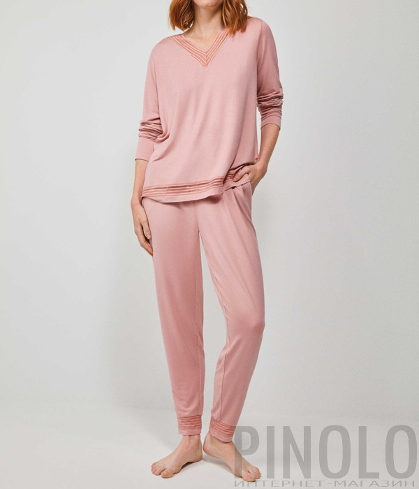 Женская пижама GISELA 2/20187 розовая