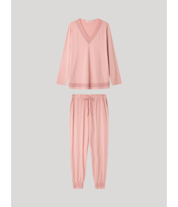 Женская пижама GISELA 2/20187 розовая
