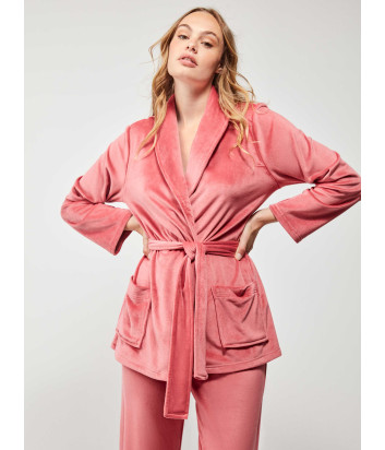 Женская пижама GISELA 2/20196 малиновая Женская пижама GISELA 2/20196 малиновая