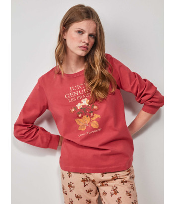 Женская пижама GISELA 2/20203 малиновая