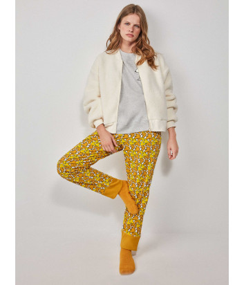 Теплая домашняя куртка GISELA 2/20216 молочная