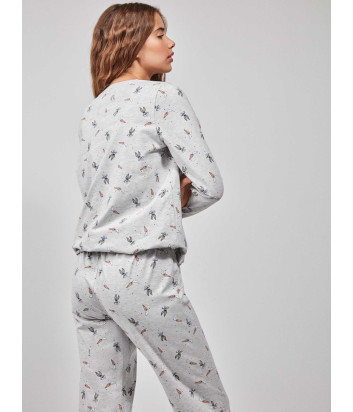 Женская пижама GISELA 2/20236 принт Bugs Bunny