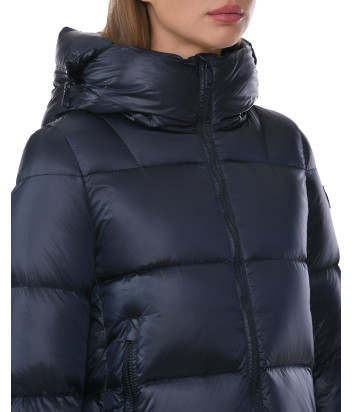 Женский стеганый пуховик ADD 10AW173 синий