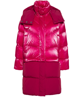 Женский стеганый пуховик ADD 10AW880J розовый