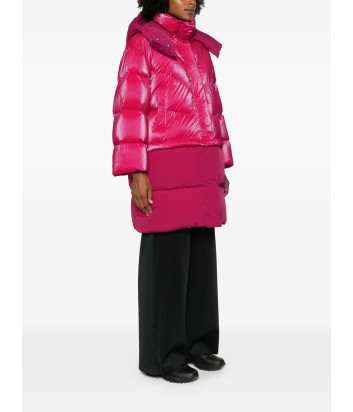 Женский стеганый пуховик ADD 10AW880J розовый