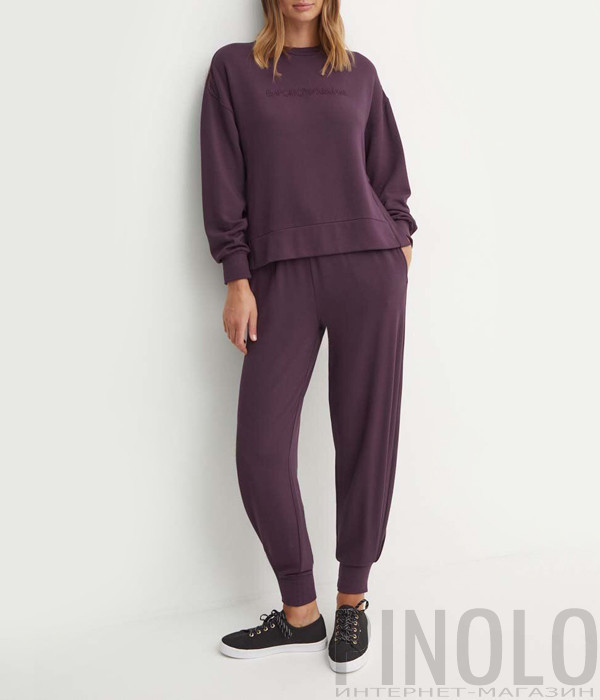Костюм для дома EMPORIO ARMANI 1648904F264-1649104F264 фиолетовый
