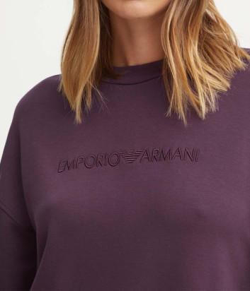Костюм для дома EMPORIO ARMANI 1648904F264-1649104F264 фиолетовый
