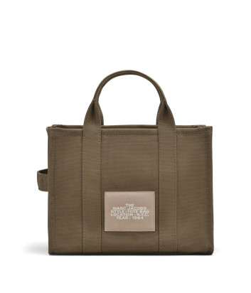 Сумка MARC JACOBS The Canvas Medium Tote Bag M0016161372 оливковая