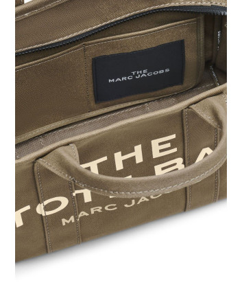 Сумка MARC JACOBS The Canvas Medium Tote Bag M0016161372 оливковая