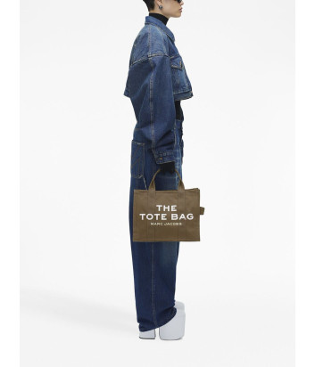 Сумка MARC JACOBS The Canvas Medium Tote Bag M0016161372 оливковая