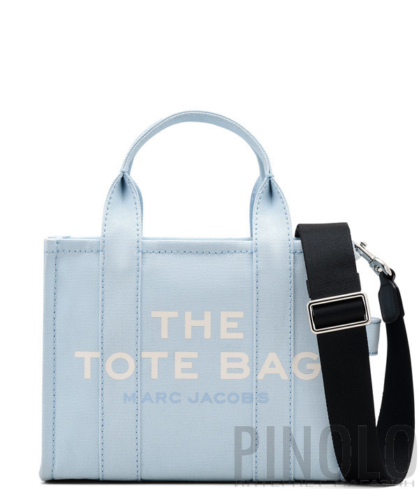 Сумка MARC JACOBS The Canvas Small Tote Bag M0016493465 нежно-голубая