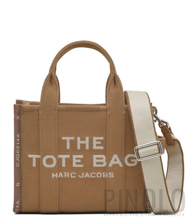 Сумка MARC JACOBS The Jacquard Small Tote Bag M0017025230 карамельная