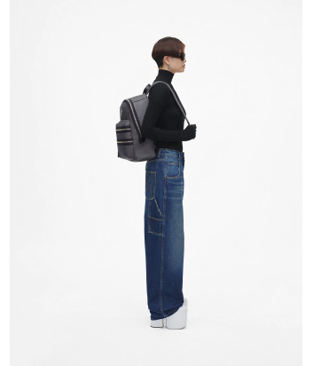 Рюкзак MARC JACOBS The Biker Nylon Medium 2F3HBP029H02061 серый