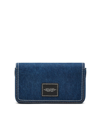 Сумка на цепочке MARC JACOBS The Denim Mini Bag 2F4SMN010S03473 из денима