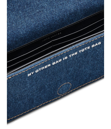 Сумка на цепочке MARC JACOBS The Denim Mini Bag 2F4SMN010S03473 из денима