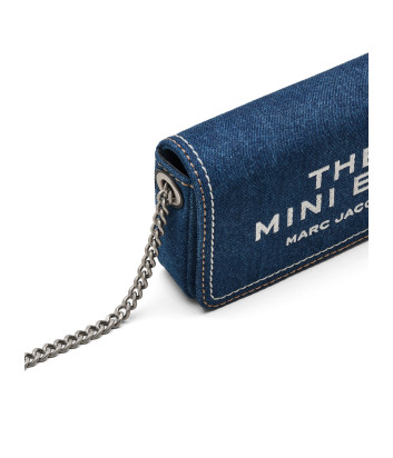 Сумка на цепочке MARC JACOBS The Denim Mini Bag 2F4SMN010S03473 из денима